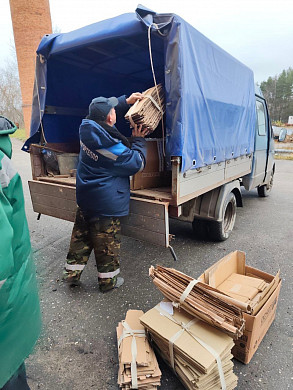 Ивановские энергетики собрали почти 500 кг макулатуры для помощи пострадавшим в ДТП